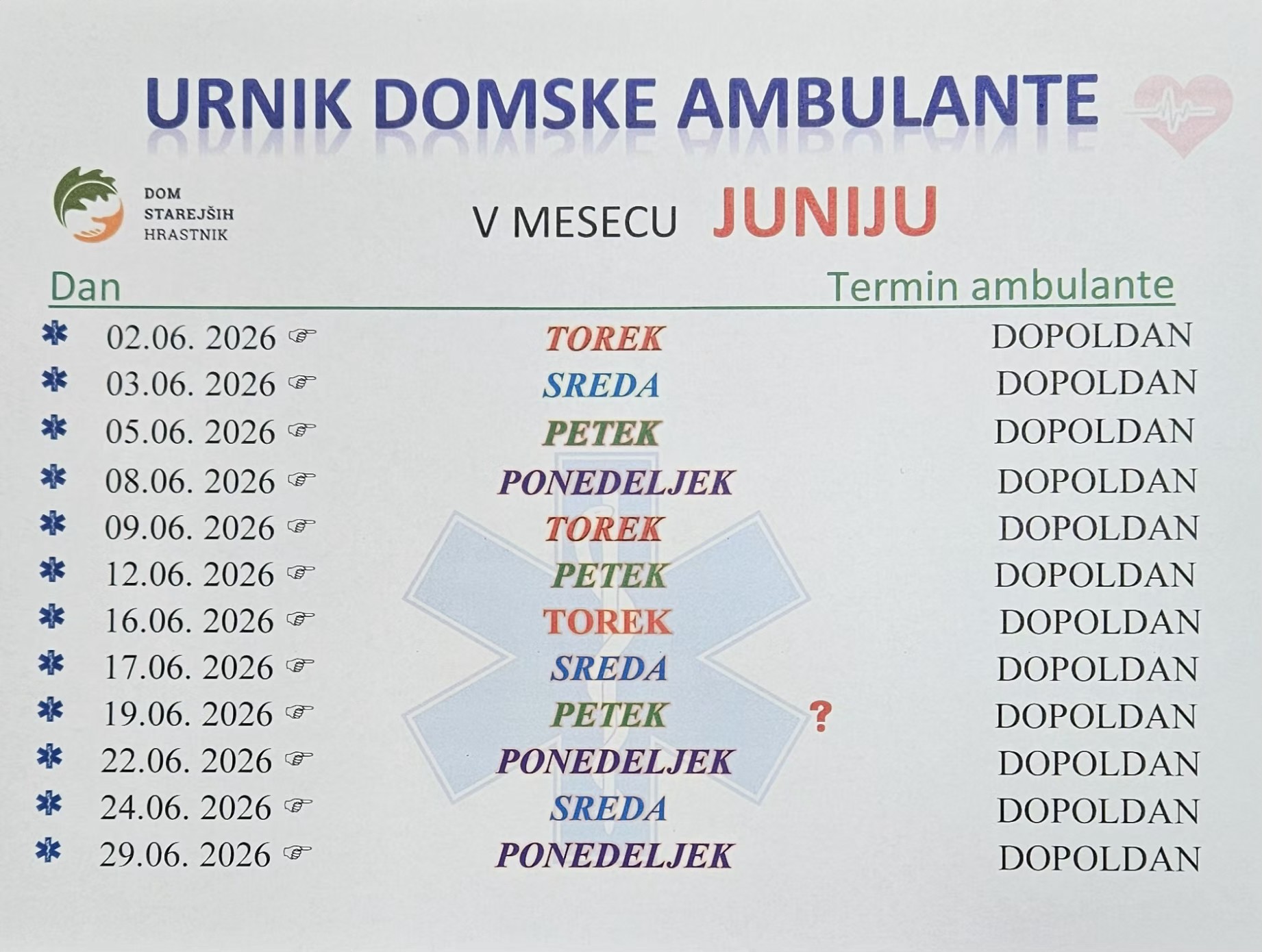 junij 2026